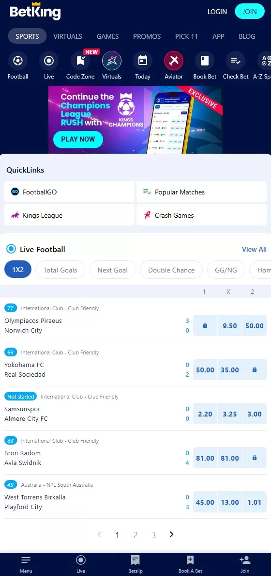 The third image of the app ,Online betting platform with the best betting games with highest cash rewards
